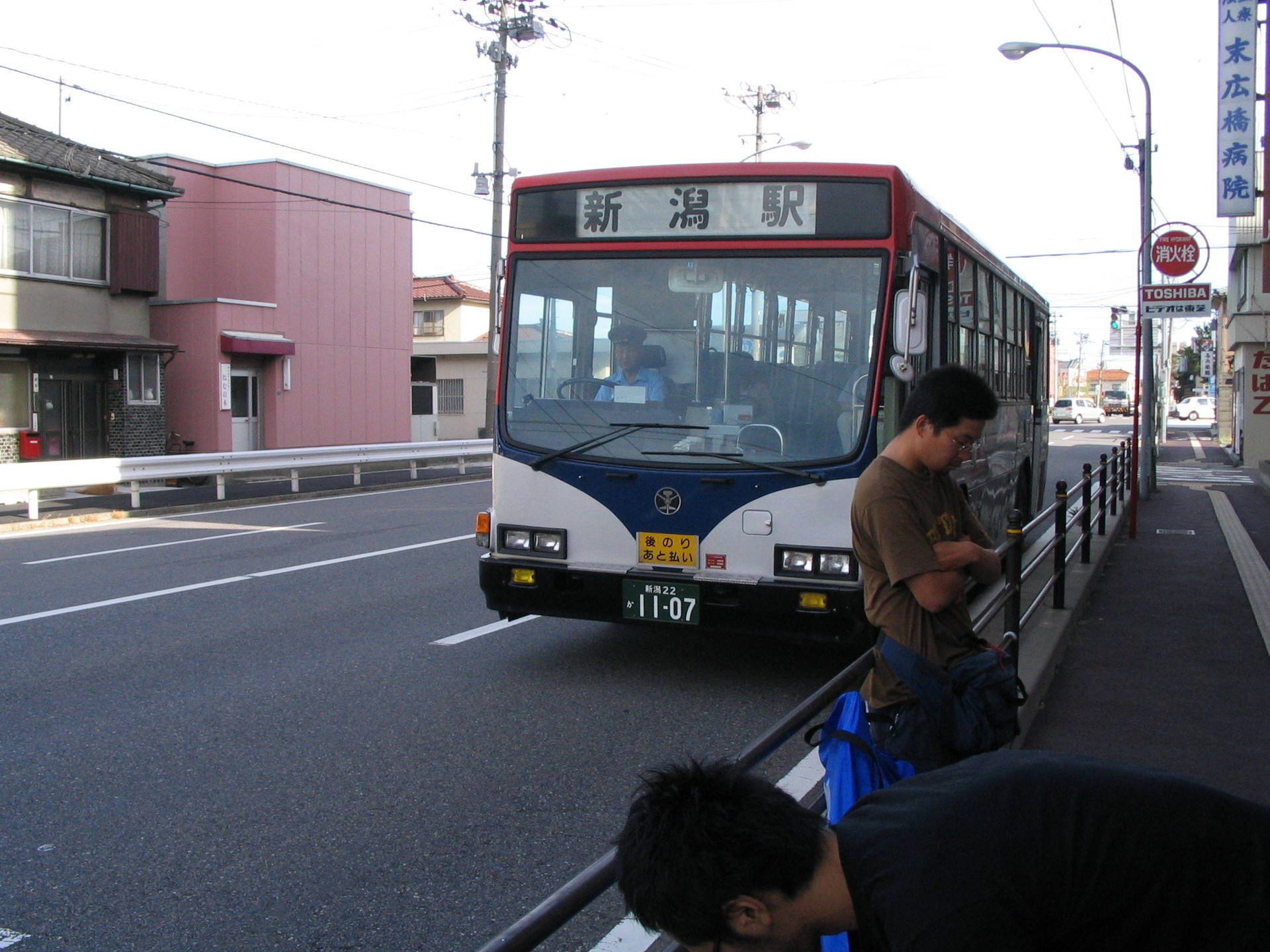 小樽から新潟へ 04年夏休み 日本列島縦断の旅 日本の鉄道全路線 乗りつぶしへの道