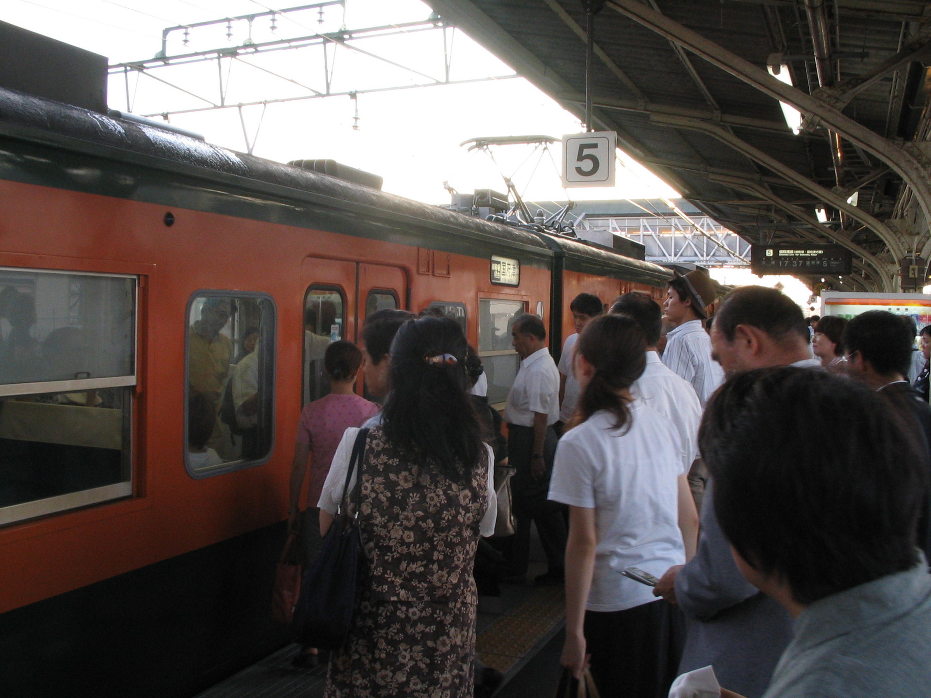 115系時代の御殿場線普通列車に乗る 04年夏休み 日本列島縦断の旅35 日本の鉄道全路線 乗りつぶしへの道