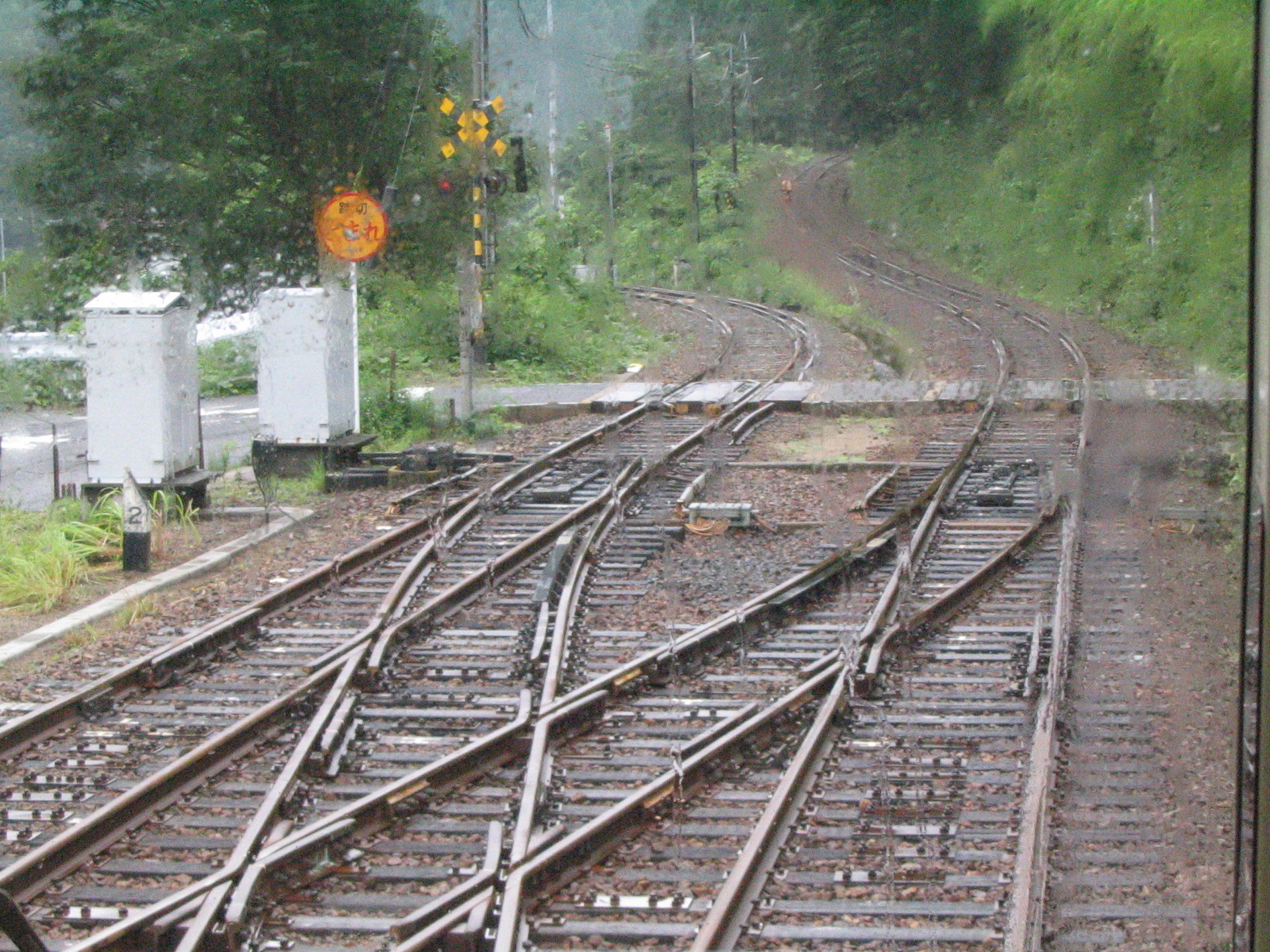 木次線夏の乗車記 キハ1で三段スイッチバック越え 日本の鉄道全路線 乗りつぶしへの道