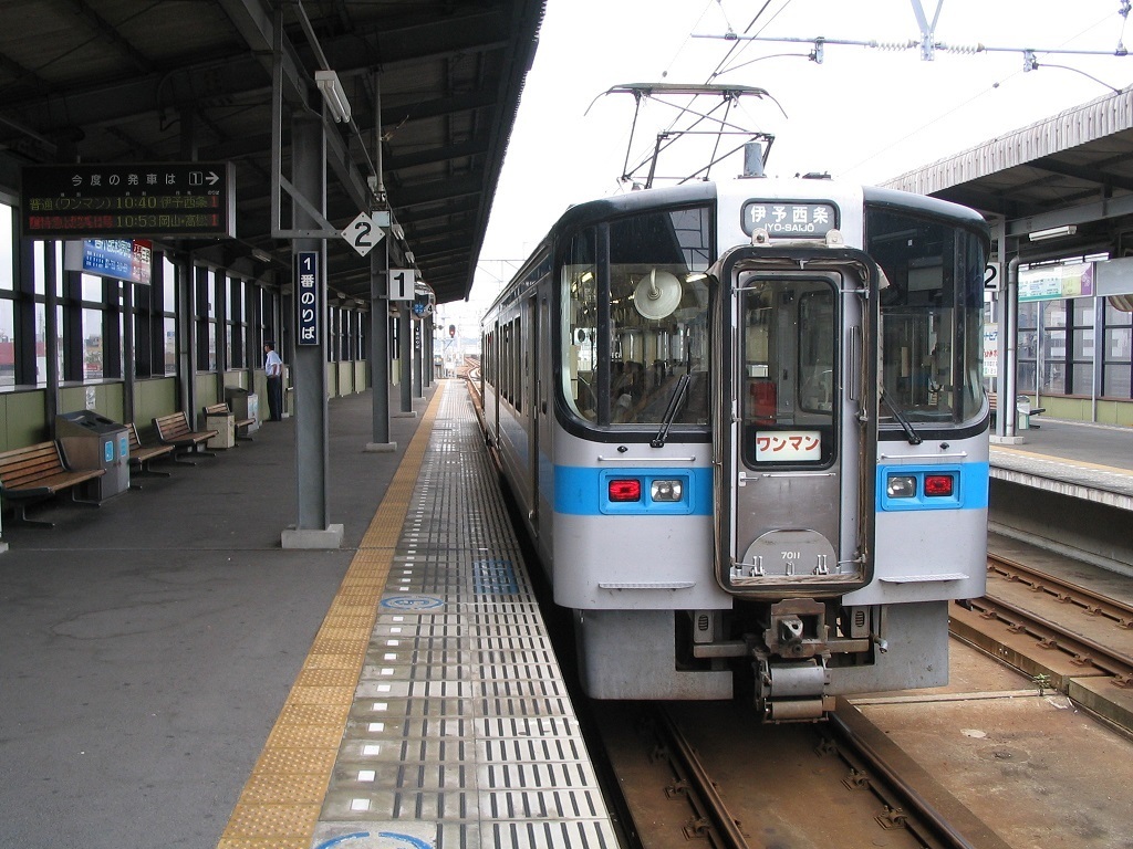 青春18きっぷで松山から高松へ 真夏の予讃線乗車記 日本の鉄道全路線 乗りつぶしへの道