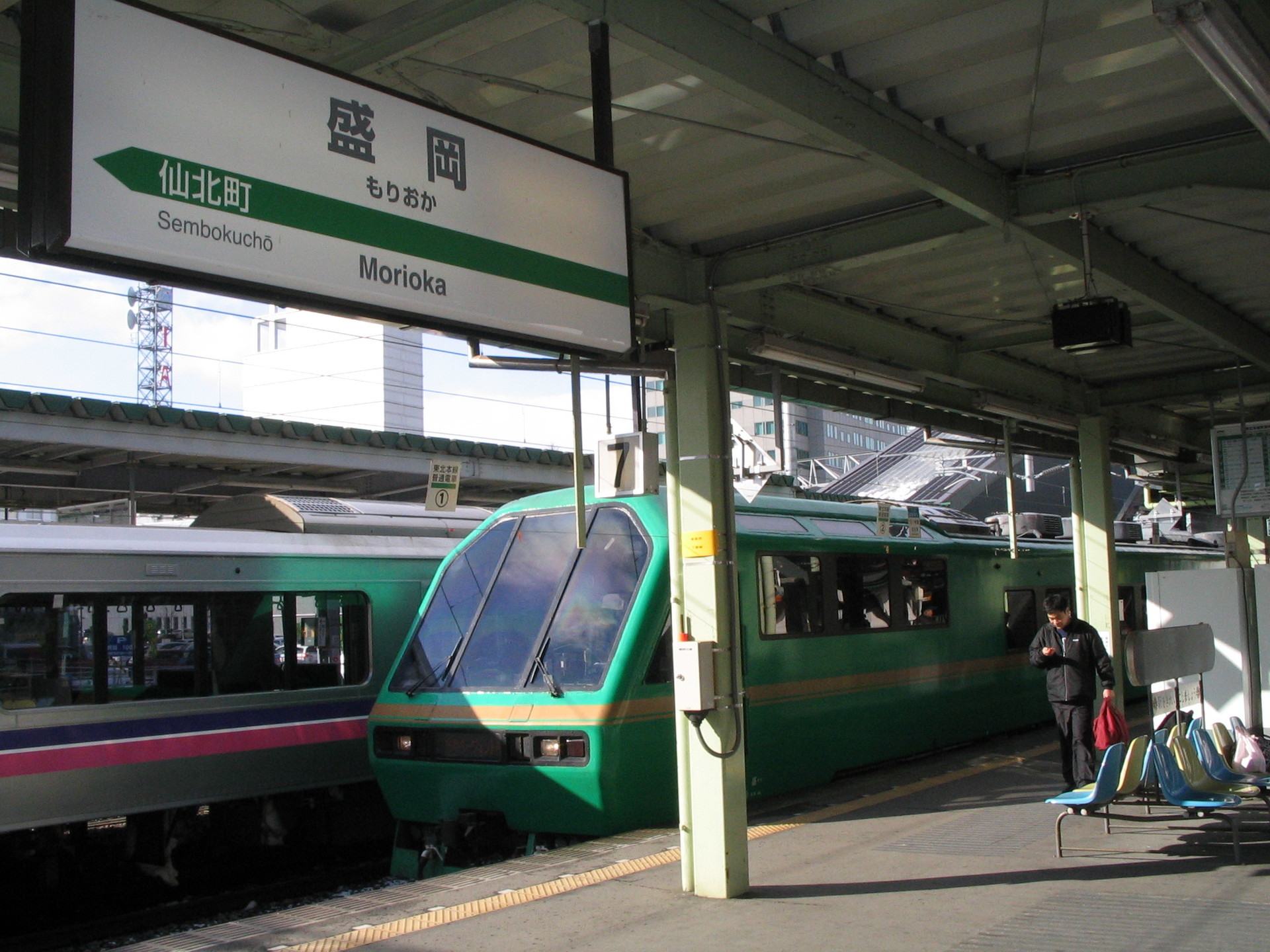 気仙沼 仙台間に臨時の直通快速列車を運転 3時間ノンストップ運行 日本の鉄道全路線 乗りつぶしへの道