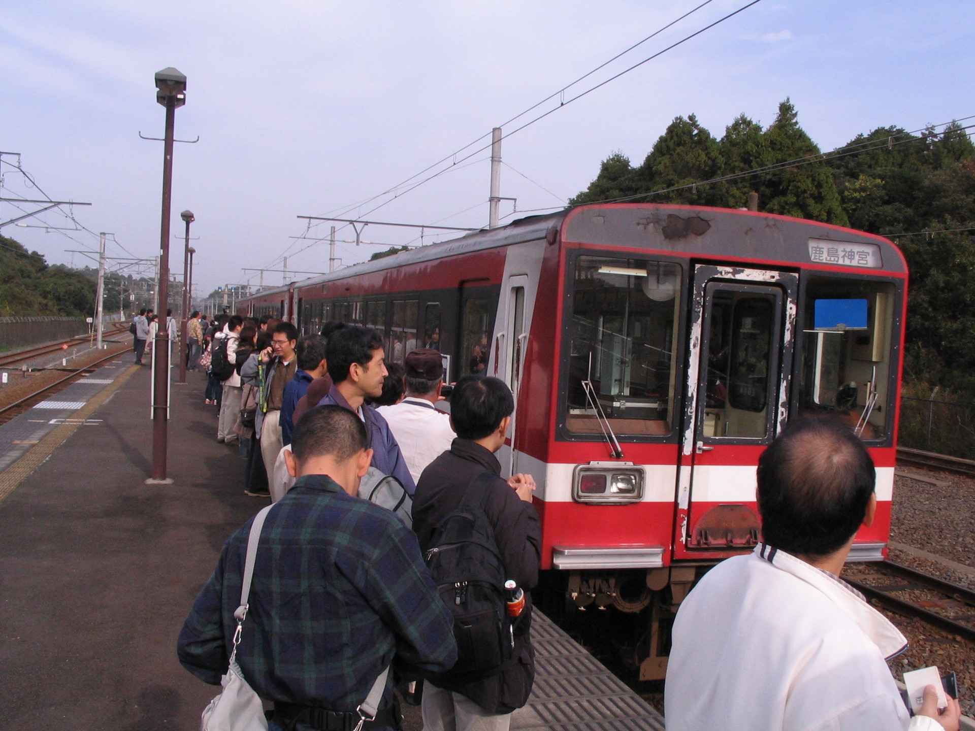 旅客営業の臨時復活 鹿島臨港鉄道神栖行気動車列車に乗る 日本の鉄道全路線 乗りつぶしへの道